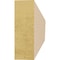 Ekena Millwork 2in. W x 6in. H x 32in. L Asheboro Woodgrain TimberThane Rafter Tail, Primed Tan RFTUR02X06X32ASHRCPR - alternate 3